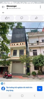 Mặt phố phan bá vành- thái bình, vỉa hè rộng kinh doanh mọi mặt hàng.
 diện