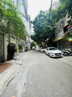 Mặt phố trung yên 14 - 60m2 6 tầng thang máy, giá 16 tỷ, gara, vỉa hè, nhà đẹp