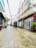 Mặt tiền hẻm xe hơi 76 dương cát lợi thị trấn nhà bè, 4 tầng 59m2 ngang 4m chỉ