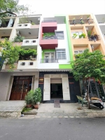 Mặt tiền khu đường 