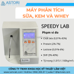 Máy phân tích sữa, kem và whey