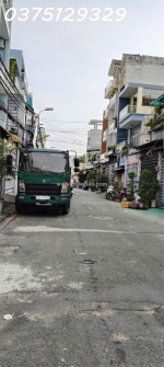 Mt đường 12m, 70m2, 3 tầng, gần lê văn quới,