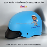 Mũ bảo hiểm quà tặng lựa chọn thông minh cho doanh nghiệp và khách hàng