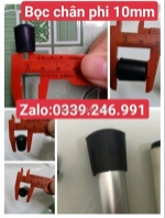 Mua sỉ đầu bịt ống phi 10,12,14mm trực tiếp từ nhà sản xuất, giá tốt nhất