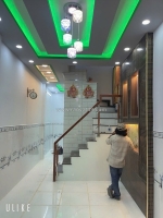 Ngay bốn xã - lê văn quới - 34m2 - nhà 2 tầng 2pn - hẻm 4m - sổ vuông đẹp giá