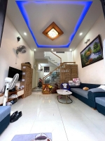 Nhà 2 tầng huỳnh ngọc huệ  chỉ 2ty66