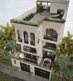 Nhà 3 tầng kết hợp kinh doanh