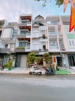 Nhà 4 tầng 72m2 mặt tiền kinh doanh đường số 2a phạm hữu lầu, phú mỹ quận 7,