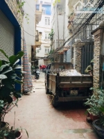 Nhà 6 tầng yên hòa 43m2, 7 chỗ đỗ cửa, ngõ thông. 8,5 tỷ