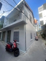 Nhà căn góc 2 mặt tiền hẻm trần nguyên hãn, phước hòa. chỉ 2tỷ570