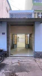 Nhà cũ tiện xây mới 41m2 trung tâm quận 10 , đằng sau siêu thị sài gòn . hẻm