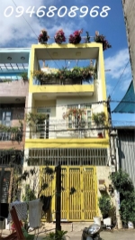 Nhà đẹp 3tầng ngô chí quốc bình chiểu thủ đức dt 51m2(4,8x12) chỉ nhỉnh 3tỷ ở