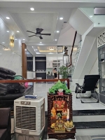 Nhà đẹp 4 tầng, 6 huỳnh tấn phát,thị trấn nhà bè, 55m2,ngang 4m nở hậu chỉ