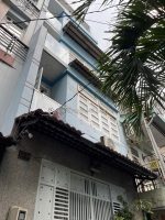 Nhà đẹp - hẻm xe hơi 2 mặt tiền hẻm 4m và 5m - nguyễn tiểu la - 5 tầng btct