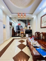 Nhà đẹp hxh gần mặt tiền, p5 bình thạnh, 4.1mx13.5m, 4tầng 4p, nhỉnh 9 tỷ