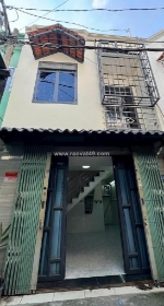 Nhà hẻm xe hơi thông - 499/6/ quang trung phường 10 gv - giá 2 tỷ