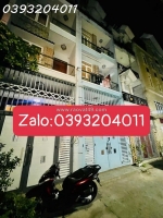 ❌nhà hẻm xe hơi-ô tô ngủ trong nhà phan huy ích-tân bình-75m2-4 tầng-nở hậu tài