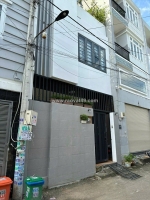 Nhà hxh 3 tầng 50m2, đường 22, linh đông thủ đức, 5.5tỷ.