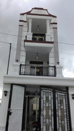 Nhà hxh 4 tầng 72m2, đường 160, tăng nhơn phú a, q9, 7.3tỷ