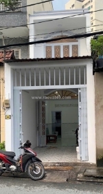 Nhà mặt tiền 20m gần chợ bà hom chỉ 3.66 tỷ tl