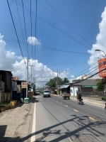 Nhà mặt tiền bùi công trừng hoc môn