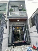 Nhà mới 2 tầng hẻm 06/45 huỳnh tấn phát thị trấn nhà bè, 56m2 chỉ 3.8 tỷ