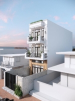 Nhà mới 3 tầng 115m2, 5 x 23.5m, hẻm xe hơi 2129, sát mặt tiền huỳnh tấn phát