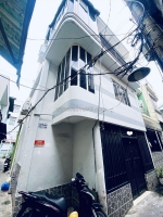 Nhà mới 3 tầng tân khai 36m2 5pn5wc- nhỉnh 4 tỷ- dòng tiền 15 tr