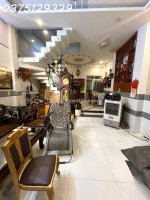 Nhà mới 4 tầng, ngang 5 x15m, hẻm xe tải thông, ngay lê cơ, an lạc, bình tân