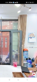 Nhà mới đẹp ở ngay quang trung gò vấp 3 tỷ 26m2, 2 tầng, hẻm ba gác gần ngã 5