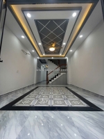 Nhà mới đón tết, tt quận 1, 50m2 4pn, hẻm thông dân trí - chỉ 8.x tỷ