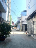 Nhà mới mặt tiền hẻm, xe hơi thông  trung tâm quận 7, ngang khủng 5.5m giá chỉ