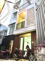 Nhà mới ngay chợ phú lâm, hẻm thông tân hòa đông, phường 14, quận 6.
dt 27m2 x