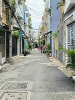 Nhà nguyên căn hẻm xe hơi nguyễn thị nhỏ, p9, tần bình, 1 trệt 2 lầu sân thượng
