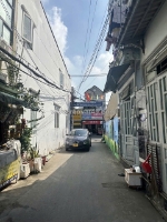 Nhà nhỏ xinh, sổ hồng riêng, đủ công năng, nhỉnh 2 tỷ - gần chợ hiệp thành -