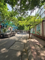 Nhà ở khu 7,2ha vĩnh phúc, ba đình, 3 mặt thoáng, cách ô tô 20m.