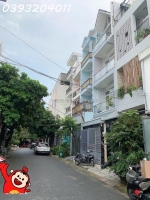 ❌nhà phạm văn chiêu-gv-hẻm 8m thông-sổ vuông-4tầng -4pn khép kín -
64m2- nhà