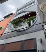 Nhà siêu đẹp - thiết kế hiện đại . 38m2 - lý thái tổ - tặng toàn bộ nội thất -