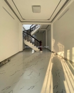 Nhà xe hơi ngủ trong nhà, lô nhì đặng nhữ lâm, thị trấn nhà bè, 4x15, 2 tầng,