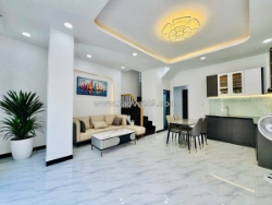 Nhàbán lýthườngkiệt phường4 gòvấp ngang4,5m 56m 2tầng 5tỷ9, sổ hồng