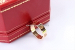 Nhẫn nam : cartier love ring k rose gold ( vàng hống ) au 750 size 58mm