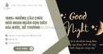 Những câu chúc ngủ ngon ngắn gọn siêu hài hước, dễ thương