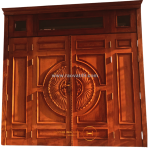 Những cửa gỗ 4 cánh đẹp tự nhiên