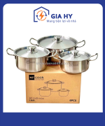 Nồi inox 1 đáy ht .cook gia hy