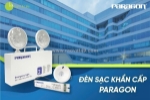 Nơi mua đèn chiếu sáng khẩn cấp paragon chính hãng, giá tốt