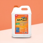 Nước giặt maxgo cam, được chiết xuất từ nguyên liệu thiên nhiên, an toàn cho làn da