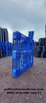 Pallet nhựa cũ chất lượng cao ưu đãi giá tốt