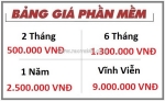 Phần mềm đăng tin bất động sản vbdsp