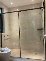 Phòng tắm kính ms-992 1 cánh 1 fix