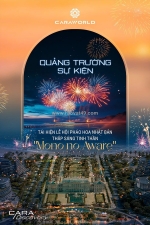 Quảng trường sự kiện - nơi đánh thức bình yên và hạnh phúc